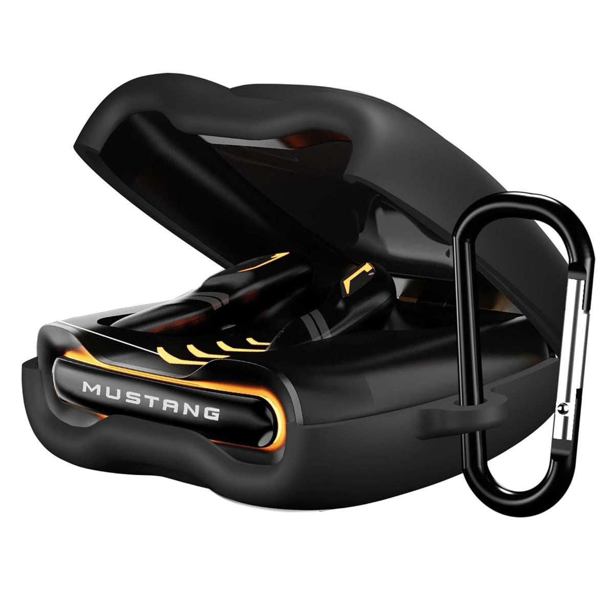 Astra Truly Wireless in Ear Earbuds with 48H Playtime, Built-in App Support, 45ms Low Latency Gaming, 4 Mics ENC, Breathing LEDs,13mm Bass Drivers,...