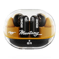 GOBOULT Newly Launched Mustang Sprint in Ear Earbuds with 60H Playtime, Amp App Support, 32dB Active Noise Cancellation, Quad Mic ENC, Dual Device Pairing,...