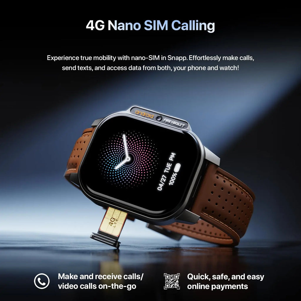 Snapp Smart Watch, Selfie Camera