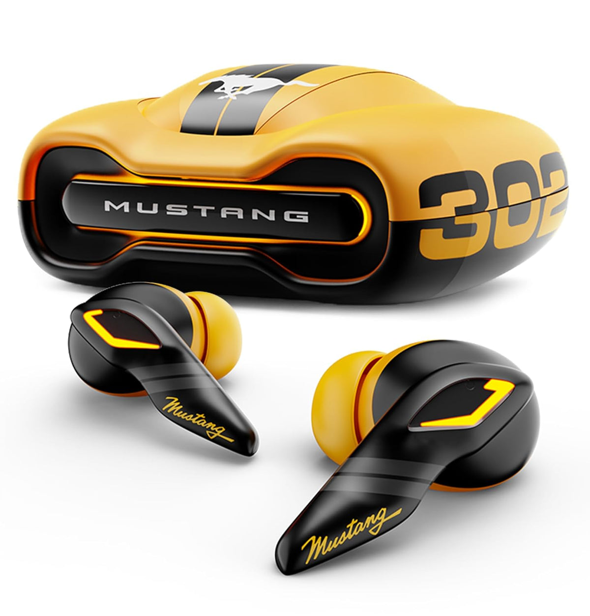 TORQ WIRELESS EARBUDS (YELLOW)