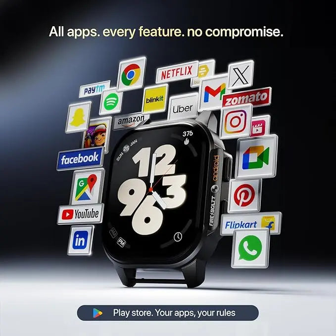 Snapp Smart Watch, Selfie Camera