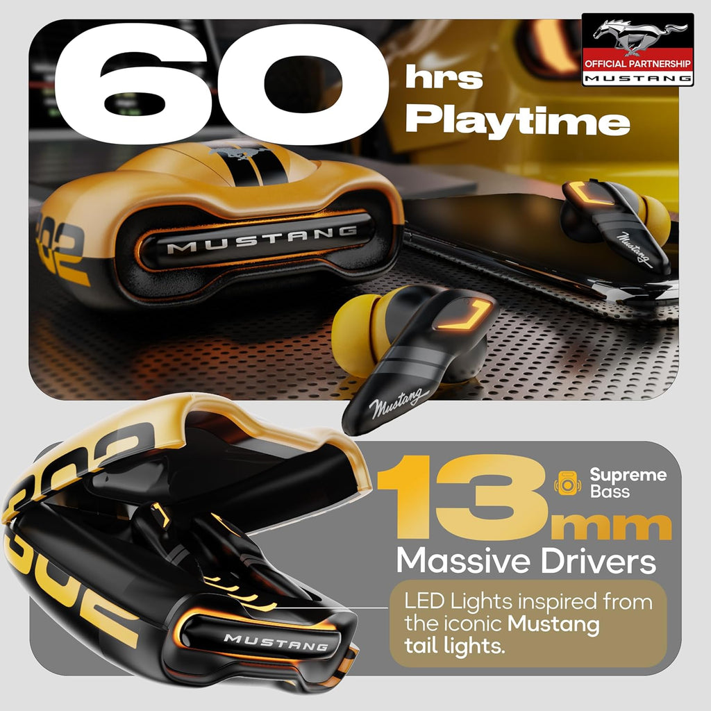 TORQ WIRELESS EARBUDS (YELLOW)