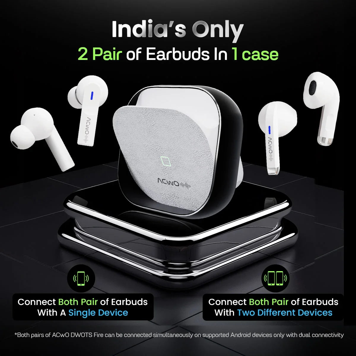 4in1 Fire Earbuds