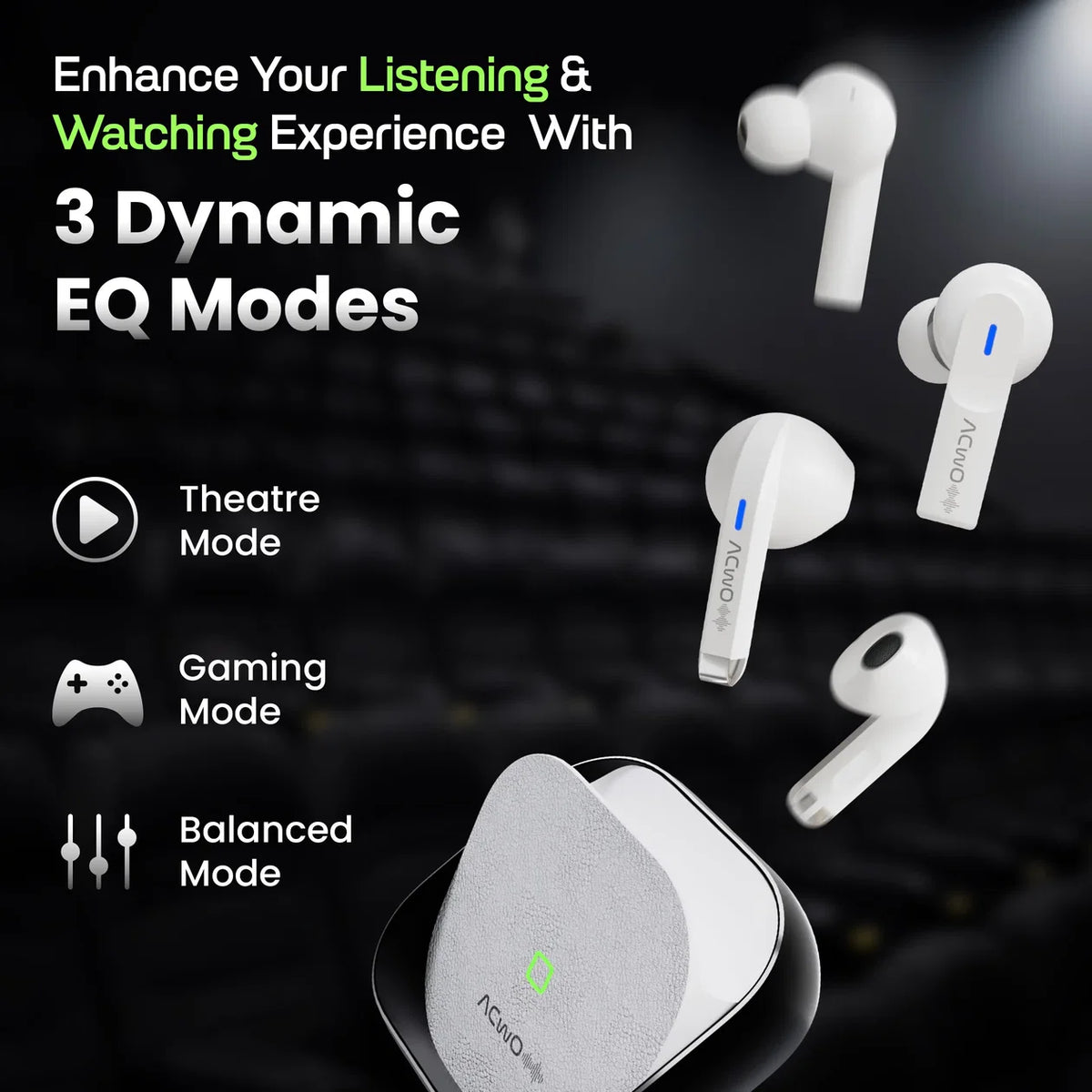 4in1 Fire Earbuds